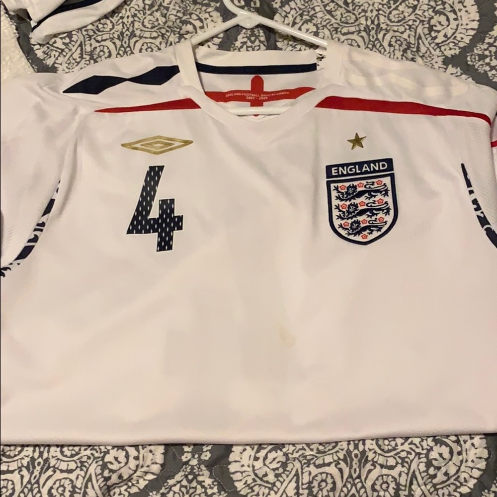Gerrard Jersey